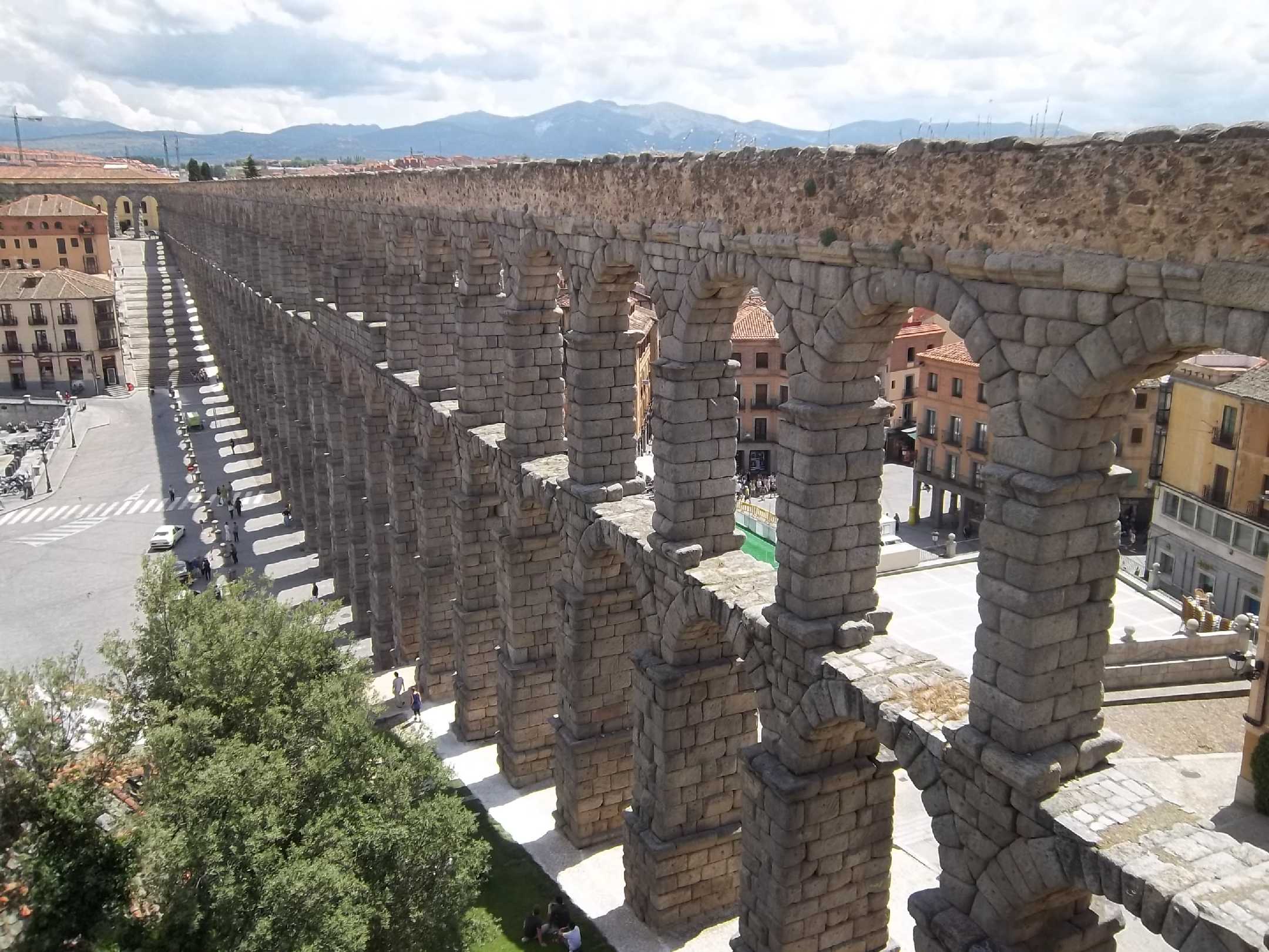 Segovia Spain Aqueducts