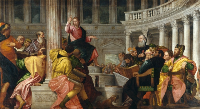 Jesus Disputes with the Doctors by Veronese